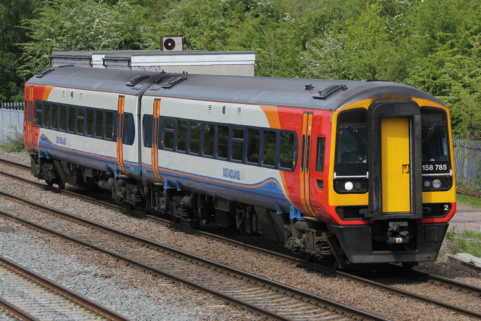 撮影地Barrow upon SoarSilebyの鉄道写真2ndtrain
