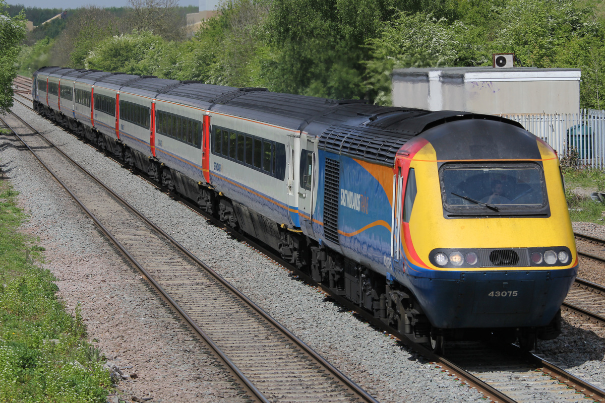 East Midlands Trains  Class43 075