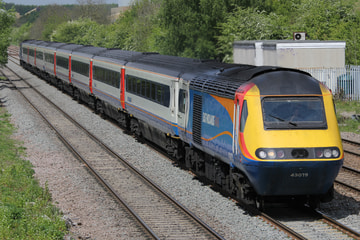 East Midlands Trains  Class43 075
