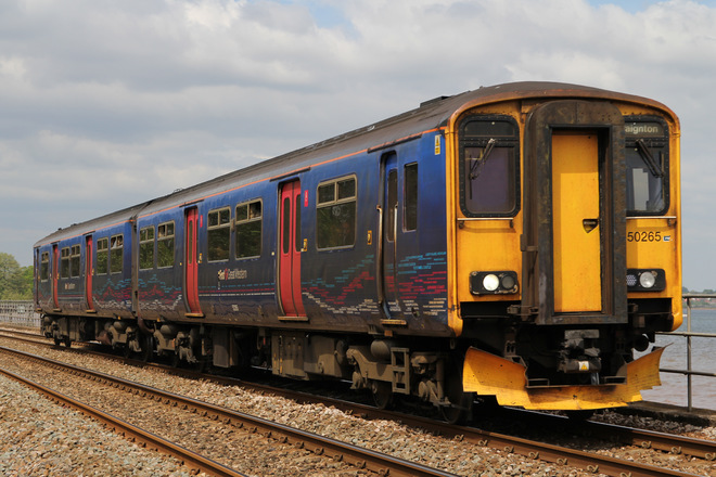 Class150265をExeter St Thomas-Starcrossで撮影した写真