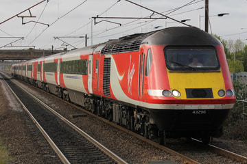 Virgin Trains East Coast  Class43 296