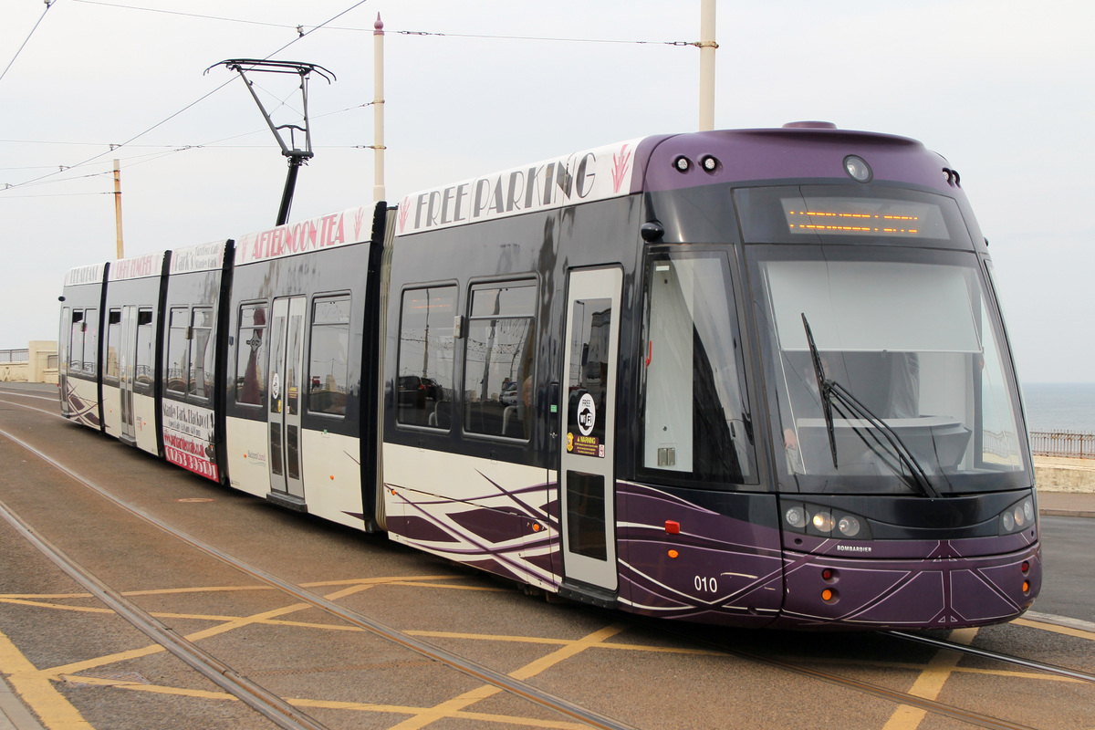 Blackpool Transport  Flexity 2 010