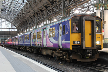 Northern  Class150 274