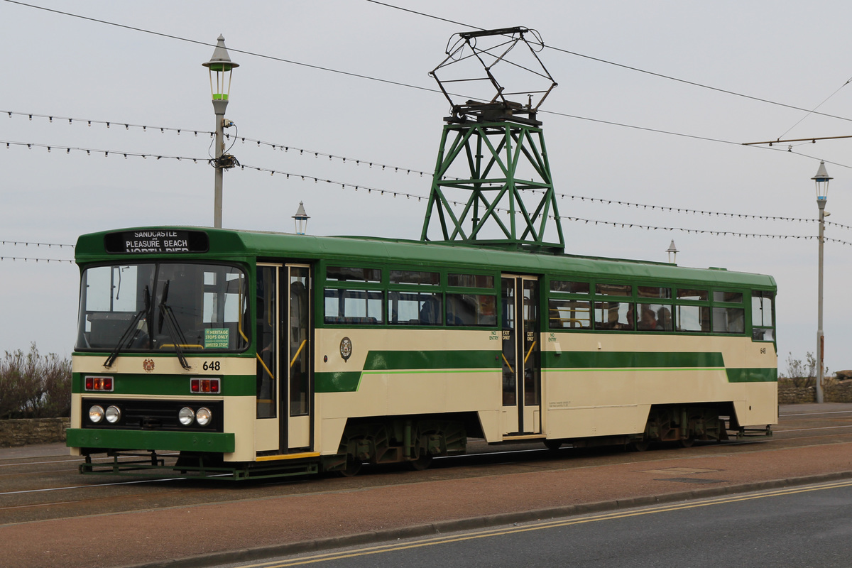 Blackpool Transport  Centenary Class 648