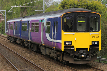 Northern  Class150 103