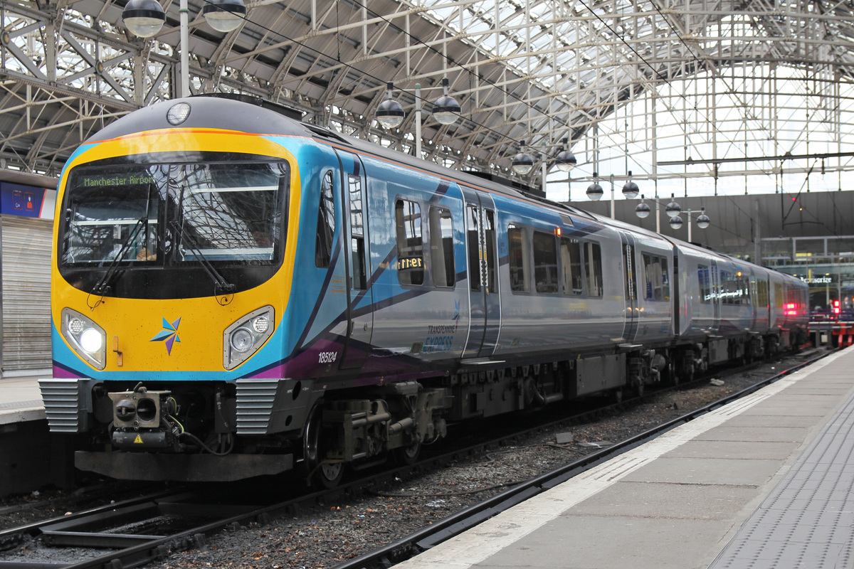 TransPennine Express  Class185 124