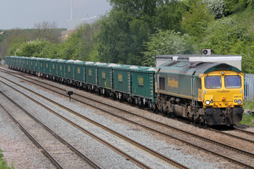Freightliner  Class66 615