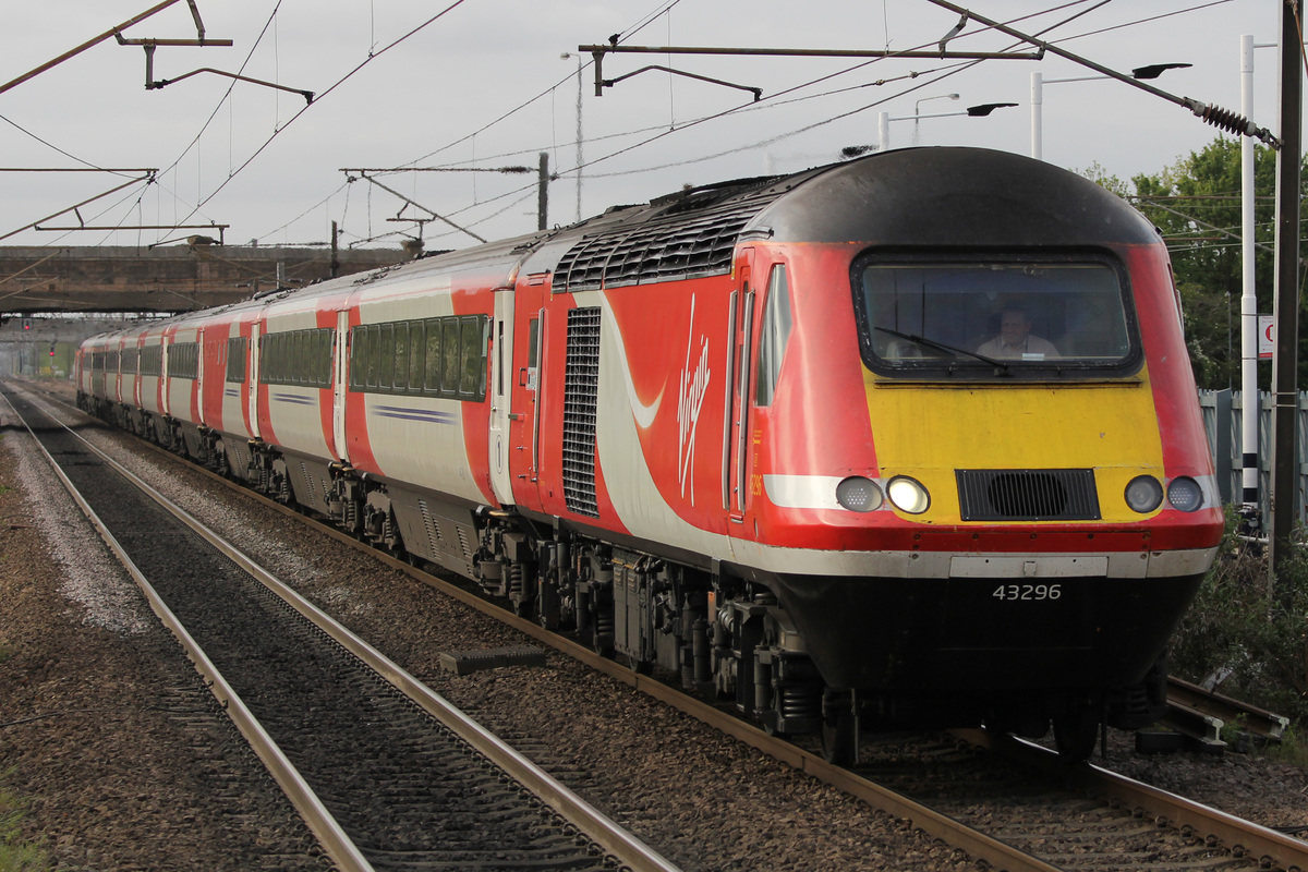 Virgin Trains East Coast  Class43 296