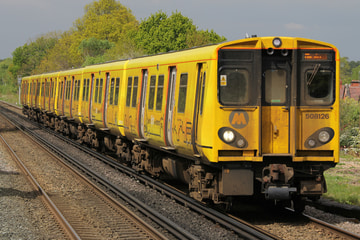 Merseyrail  Class508 126