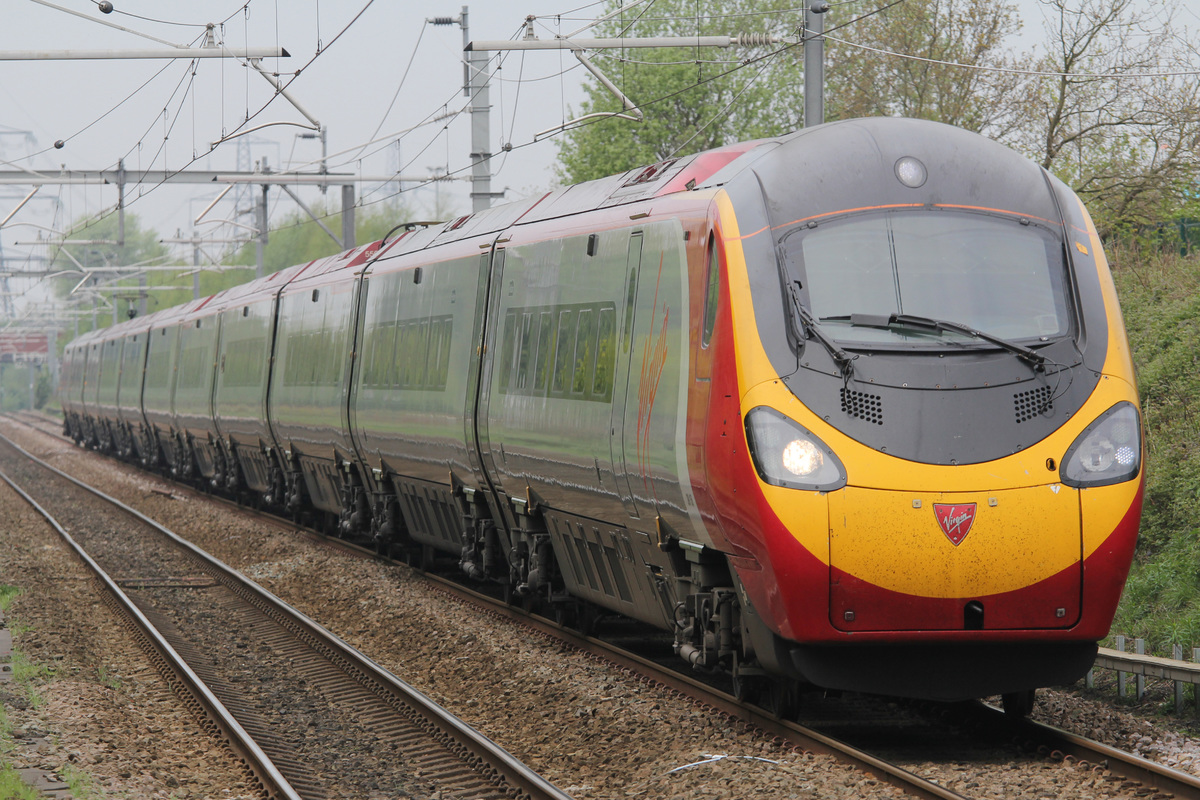 Virgin Trains  Class390 