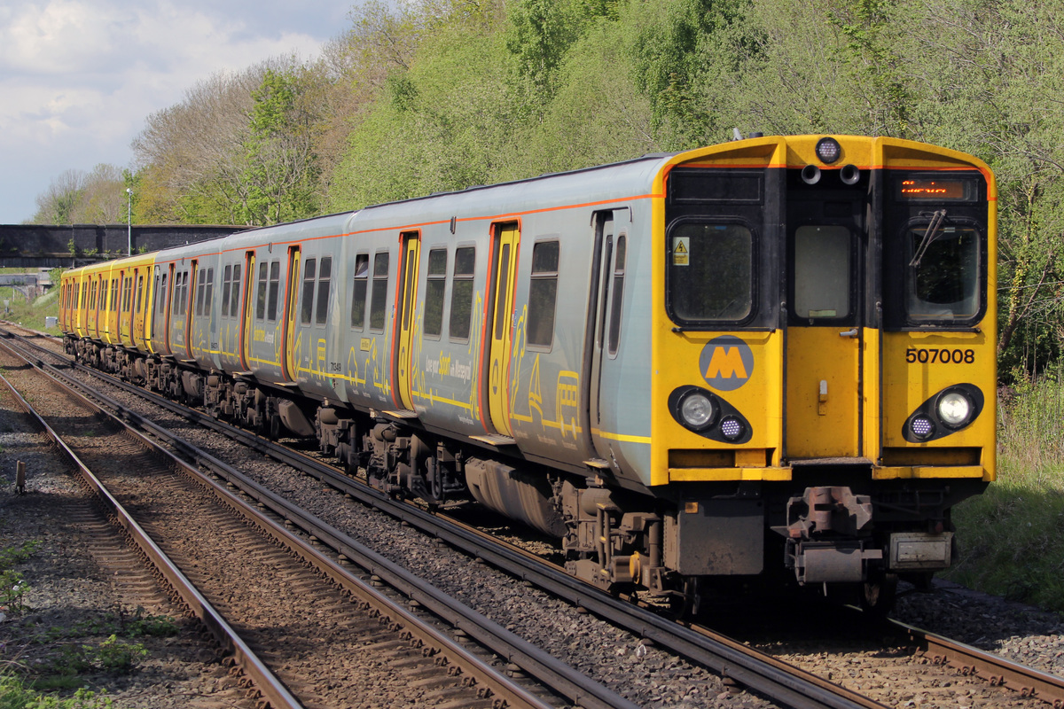 Merseyrail  Class507 008