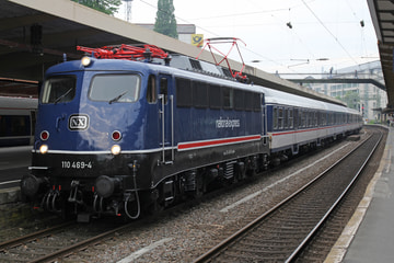National Express Rail Germany  Series110 469-4
