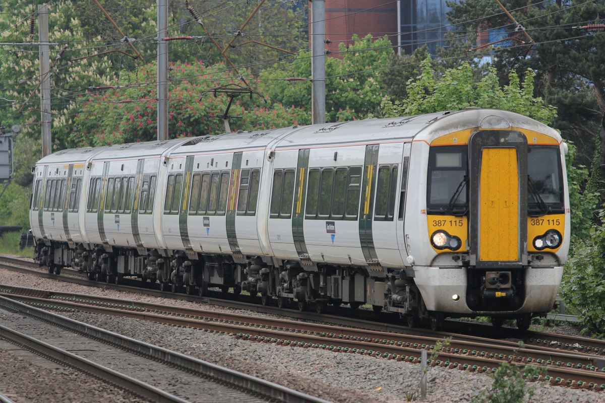 Great Northern  Class387 115