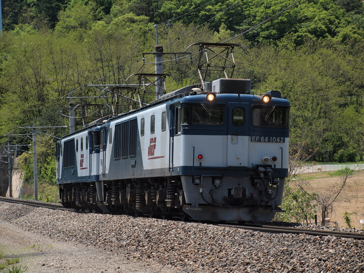 JR貨物 愛知機関区 EF64 1042