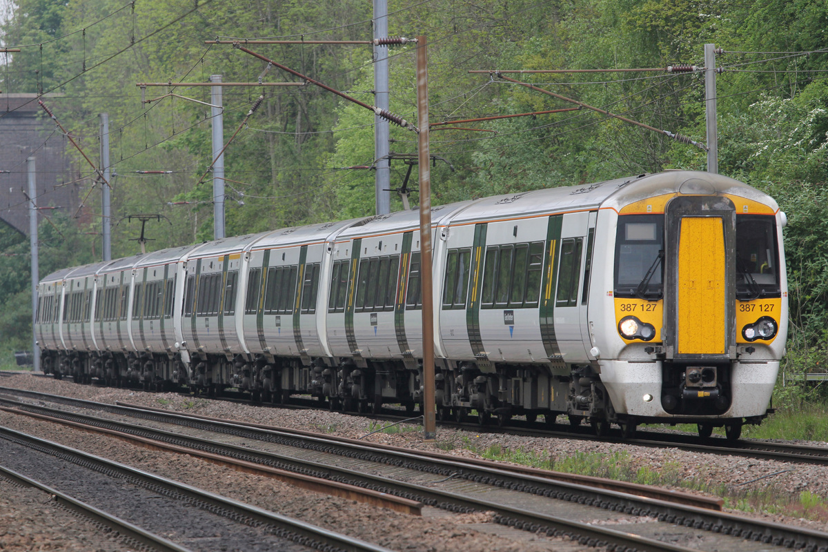 Great Northern  Class387 127
