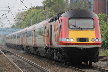 Virgin Trains East Coast  Class43 317