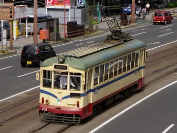 土佐電気鉄道  200形 206