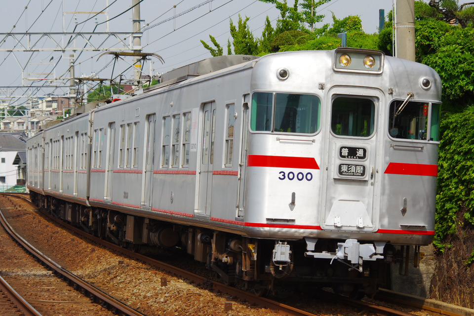 山陽3000系3000F<br class="br-sp" />(3000編成)の写真