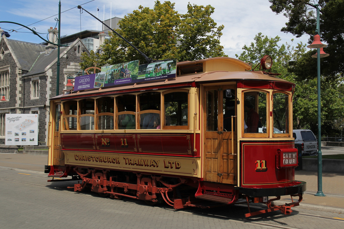 Christchurch Tramway  11 