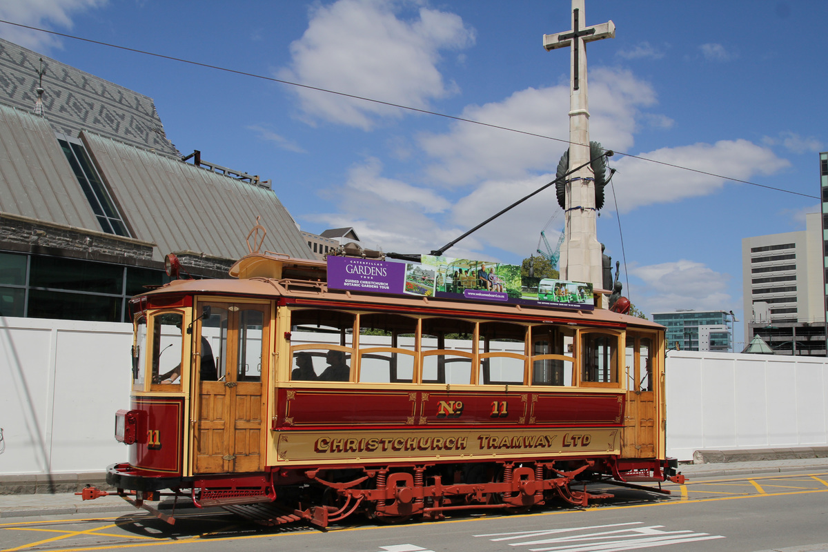 Christchurch Tramway  11 