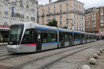 Grenoble tramway  Citadis 402 6019