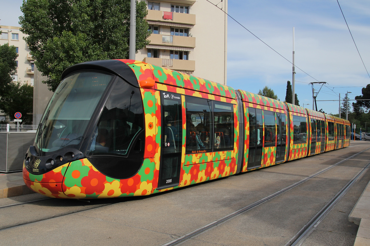 Tramway de Montpellier  citadis 402 