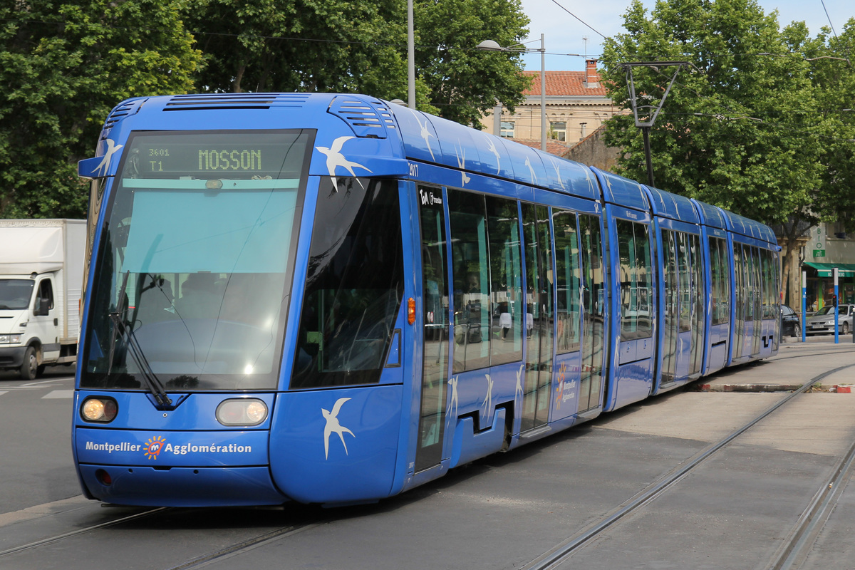 Tramway de Montpellier  citadis 401 