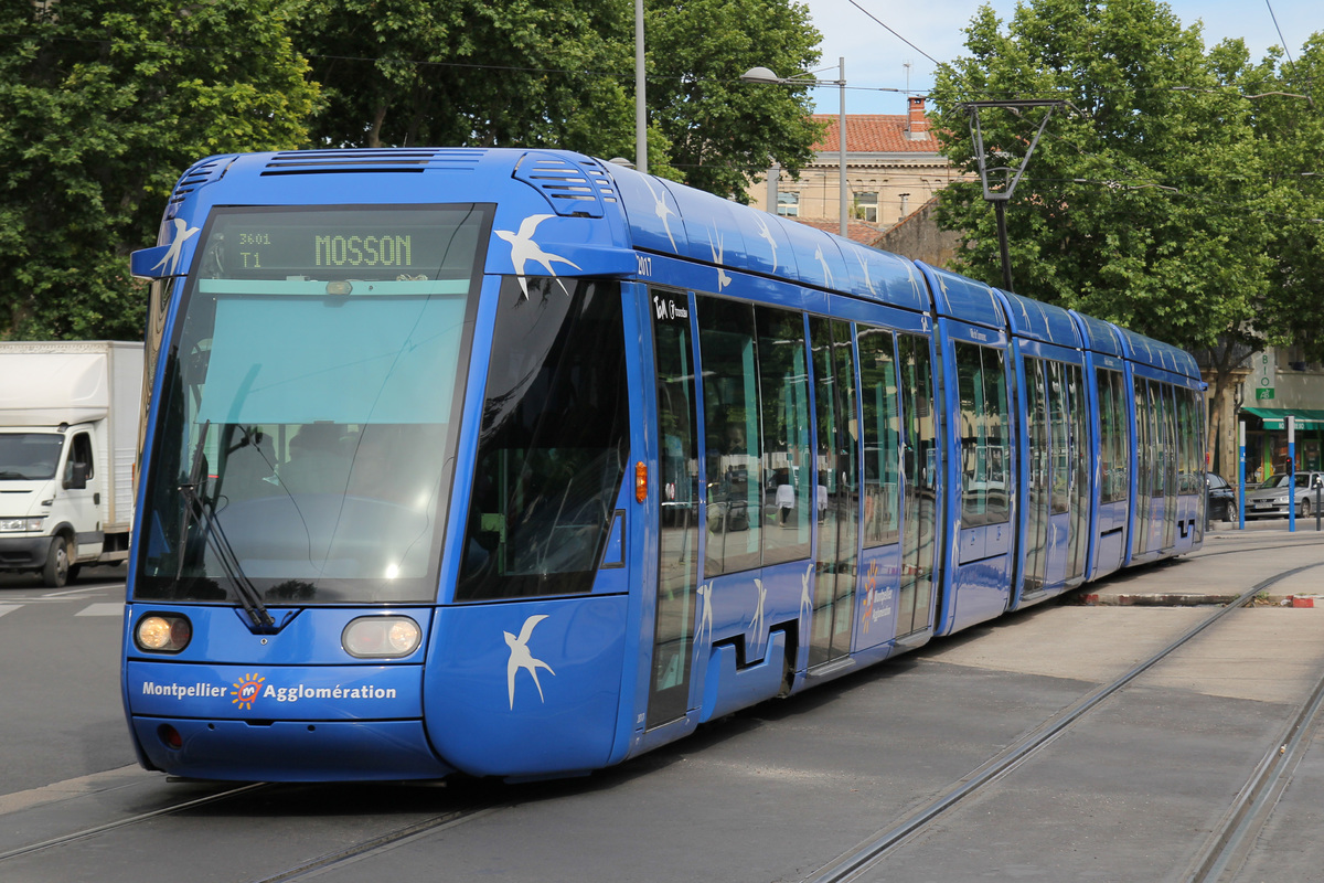 Tramway de Montpellier  citadis 401 