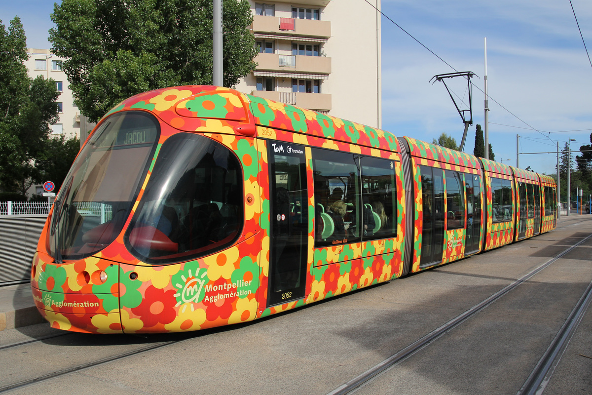 Tramway de Montpellier  citadis 302 
