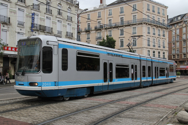 Grenoble tramway