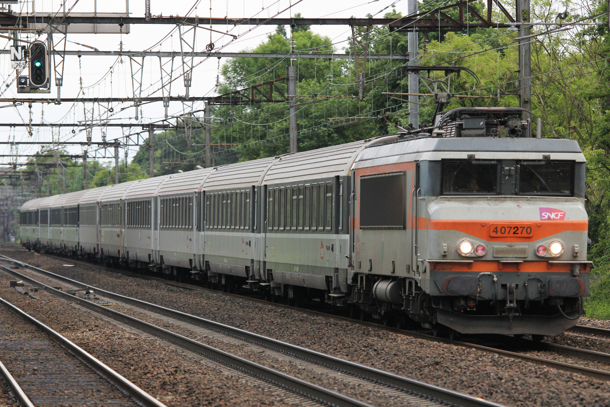 SNCF  BB7200 7270