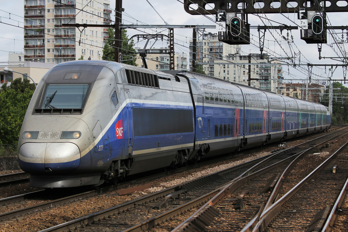 SNCF  TGV Duplex 277