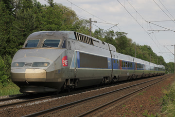 SNCF  TGV Réseau 550