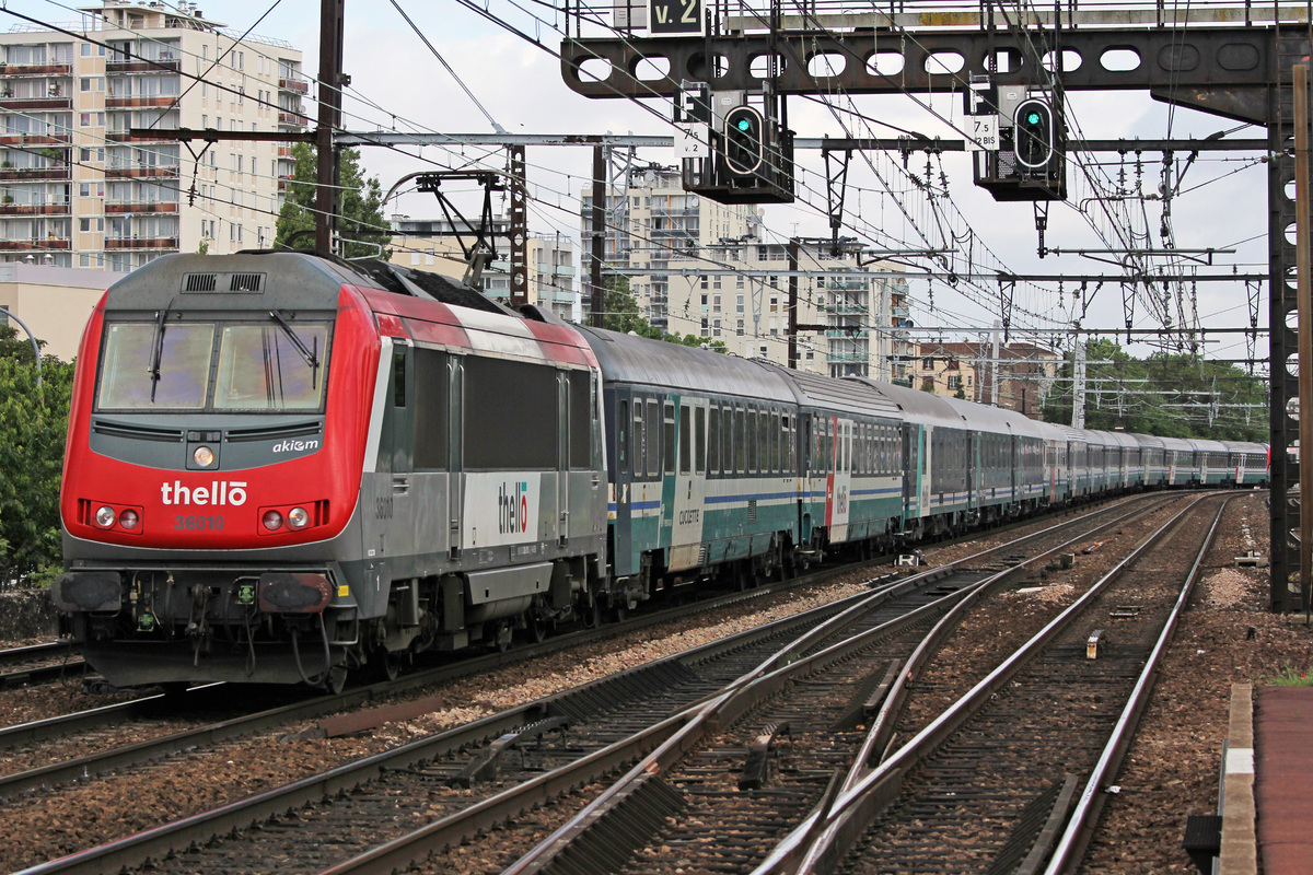SNCF  BB36000 36010