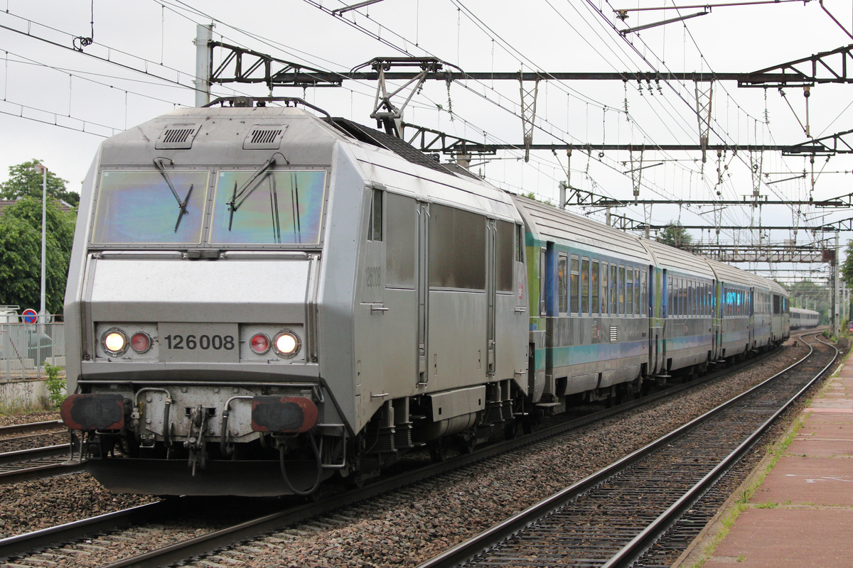 SNCF  BB26000 26008
