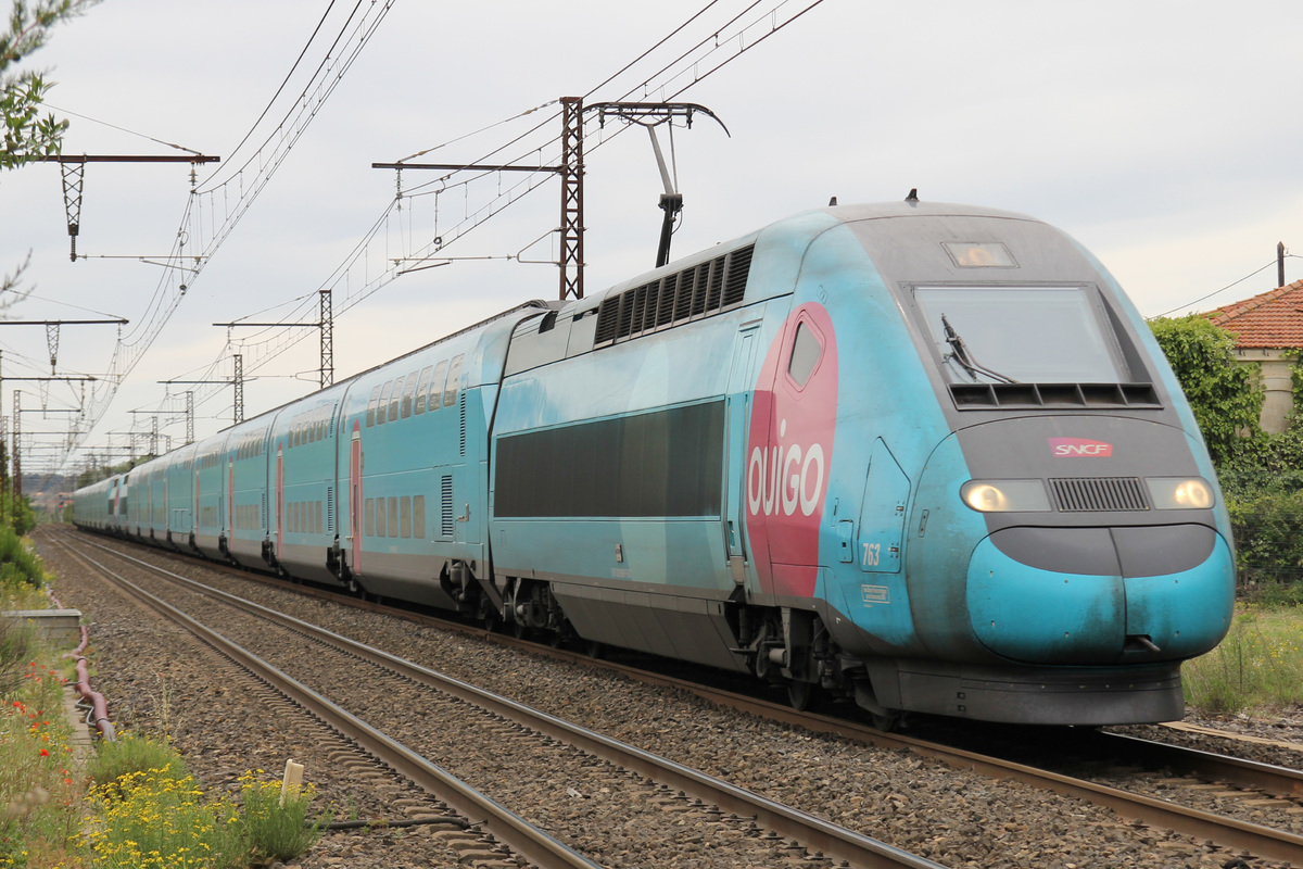 Ouigo  TGV Duplex 763