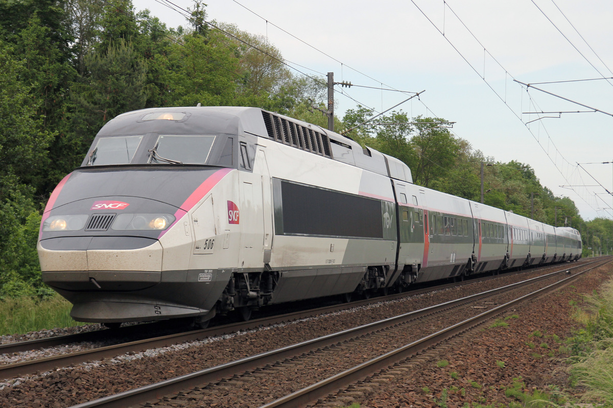 SNCF  TGV Réseau 506