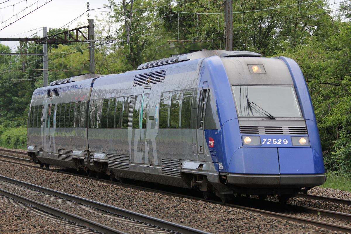 SNCF  X72500 72529
