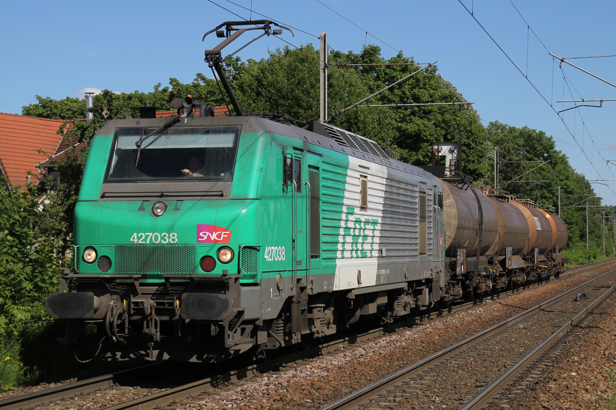 SNCF  BB37000 427038
