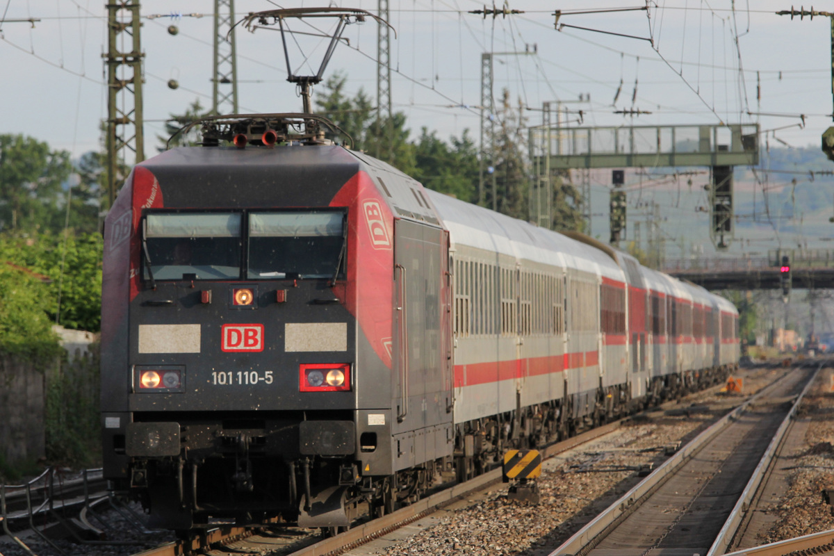 DB Bahn  Series 101 110-5