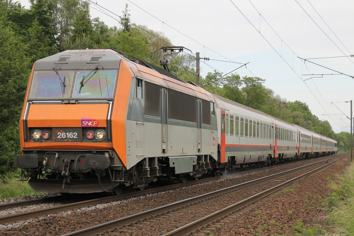 SNCF  BB26000 26162