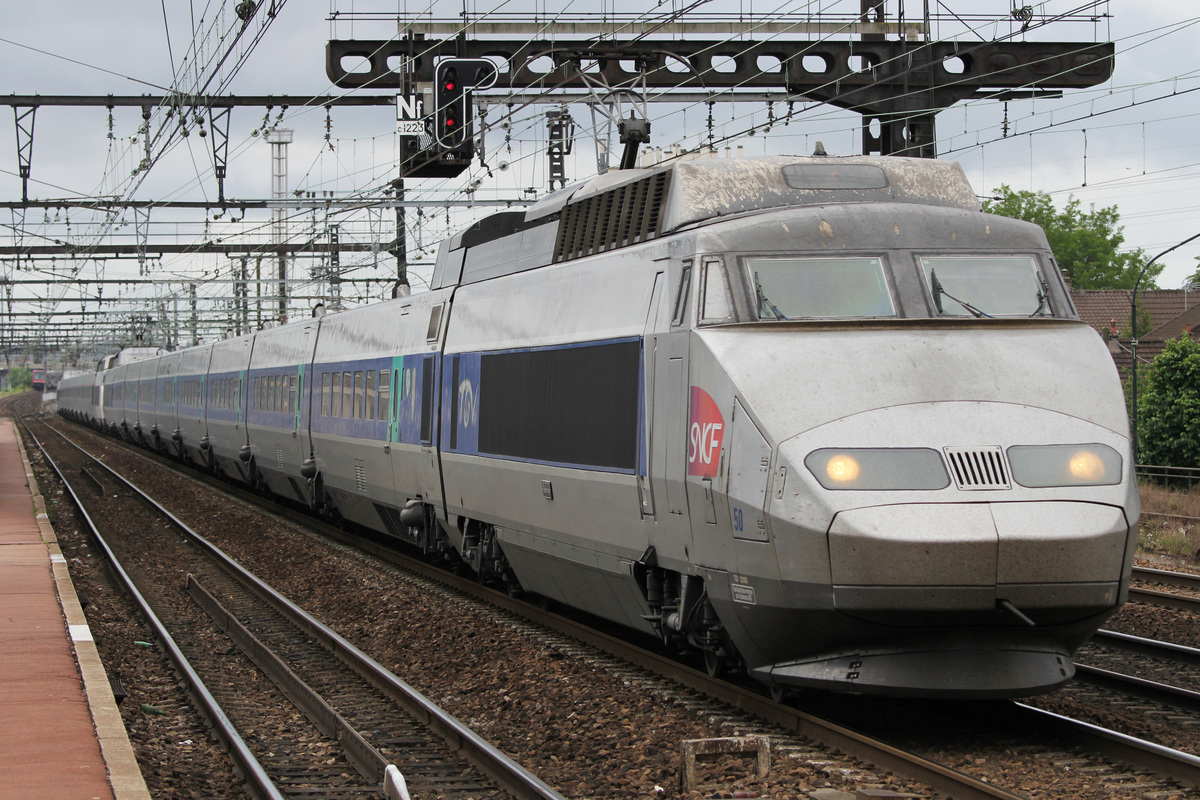 SNCF  TGV Sud-Est 50