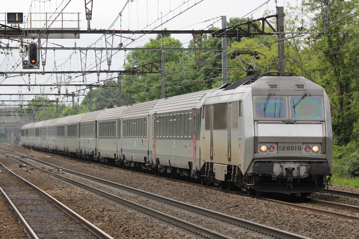 SNCF  BB26000 26010