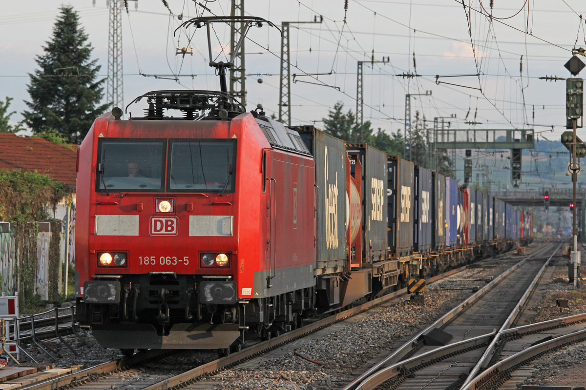 DB Bahn  Series 185 063-5