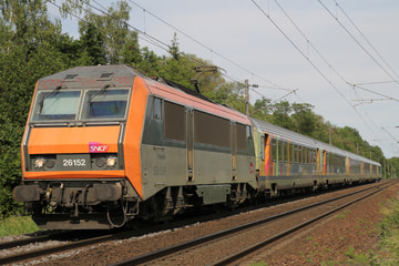 SNCF  BB26000 26152