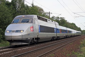 SNCF  TGV Réseau 504