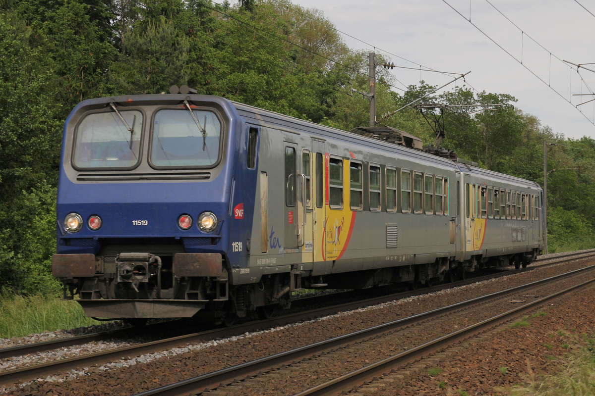 SNCF  Z11500 11519