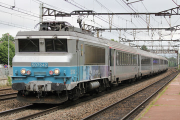 SNCF  BB7200 507242