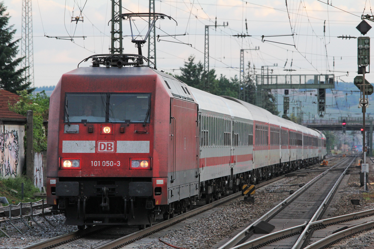 DB Bahn  Series 101 050-3