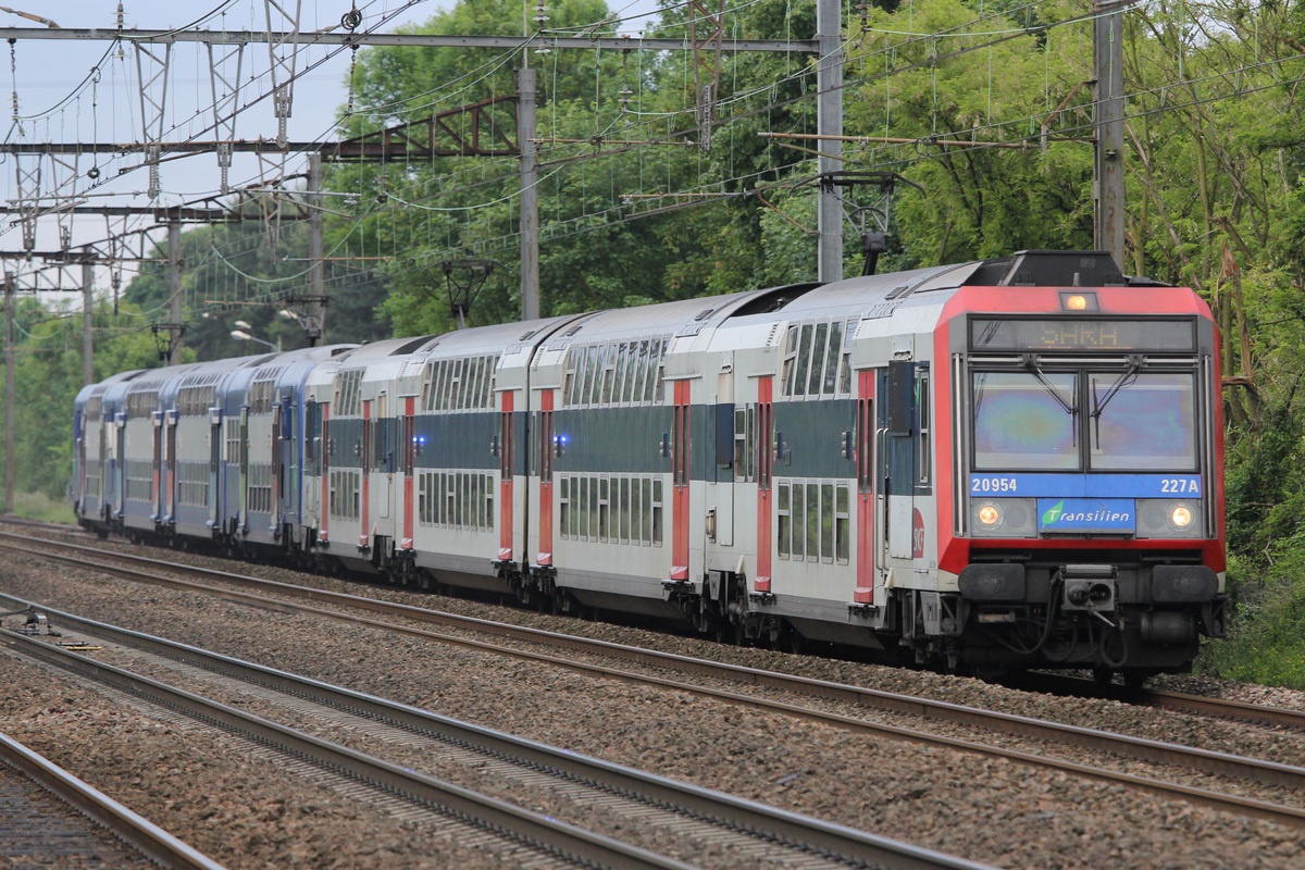 SNCF  Z20900 20954